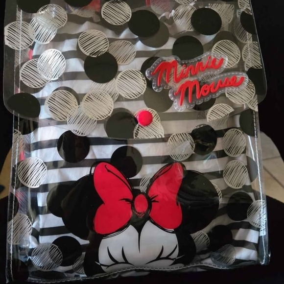 Minnie Mouse Polka Dot Backpack - Picture 1 of 5